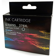 IJ Compat Epson CT1337954010 (378XL) Light Cyan Cartridge Image