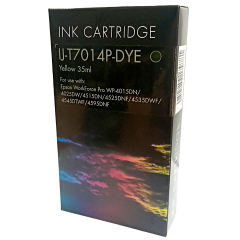 IJ Compat Epson C13T70144010 (T7014) Yellow Dye Cartridge Image