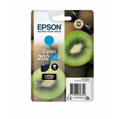 Epson 202XL Kiwi Cyan High Yield Ink Cartridge 8.5ml - C13T02H24010 Image
