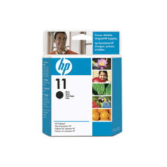 HP 11 Black Printhead 8ml - C4810A Image