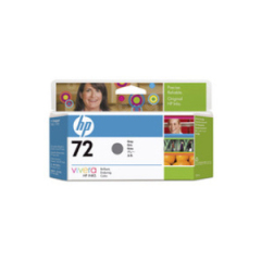 HP 72 Grey Standard Capacity Ink Cartridge 130ml - C9374A Image