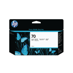 HP 70 Photo Black Inkjet Cartridge C9449A Image