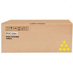 Ricoh C252E Yellow Standard Capacity Toner Cartridge 4k pages for SP C252E - 407534 Image