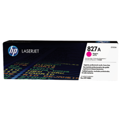 HP 827A Magenta Standard Capacity Toner Cartridge 32K pages for HP Color LaserJet Enterprise M880 - CF303A Image