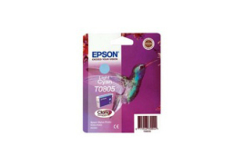 Epson T0805 Hummingbird Light Cyan Standard Capacity Ink Cartridge 7ml - C13T08054011