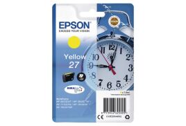 Epson 27 Alarm Clock Yellow Standard Capacity Ink Cartridge 4ml - C13T27044012