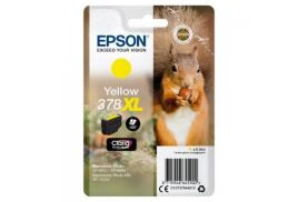 Epson 378XL Squirrel Yellow High Yield Ink Cartridge 9ml - C13T37944010