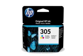 HP 305 Tri-Colour Ink Cartridge - 3YM60AE