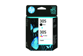 HP 305 Multipack - Full Set of 2 Ink Cartridges - 6ZD17AE