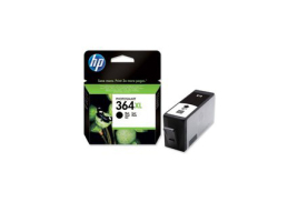 HP 364XL Black Standard Capacity Ink Cartridge 18ml - CN684EE