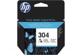 HP 304 Tri-Colour Ink Cartridge - N9K05AE