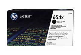 HP 654X Black High Yield Toner Cartridge 20.5K pages for HP Color LaserJet Enterprise M651 - CF330X