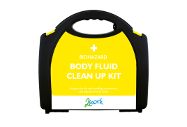 2Work Bio-Hazard Body Fluid Kit with 5 Applications X6080