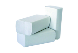 2Work 1-Ply Multi-Fold Hand Towels White (Pack of 3000) 2W70583