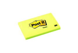 Post-it Notes 76 x 127mm Canary Yellow (Pack of 12) 655Y