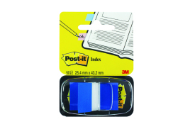 Post-it Index Tabs 25mm Blue (Pack of 600) 680-2