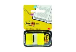 Post-it Index Tabs 25mm Yellow (Pack of 600) 680-5