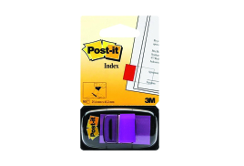 Post-it Index Tabs 25mm Purple (Pack of 600) 680-8