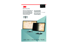 3M Privacy Filter for Widescreen Desktop LCD Monitor 24.0in PF240W9B