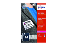 Avery Self- Adhes Name Badge 27 Per Sheet White (Pack of 540) L4784-20