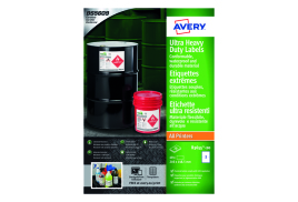 Avery Ultra Resistant Labels 148x210mm (Pack of 40) B3655-20