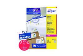 Avery Mini Labels 38 x 21mm White (Pack of 16250) L7651-250