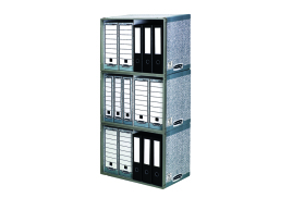 Bankers Box System Stax File Store (Pack of 5) 01850