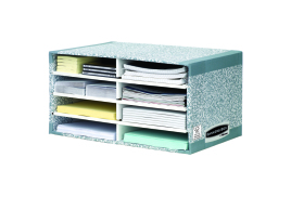 Bankers Box System Desktop Sorter Grey (Pack of 5) 08750