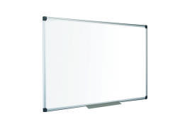 Bi-Office Maya Non-Magnetic Melamine Whiteboard 1500x1000mm MA1512170