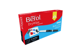 Berol Drywipe Pen Fine Black (Pack of 12) 1984901