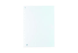 Elba Quick In Punched Pockets A4 Clear (Pack of 100) 400012939