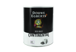 Douwe Egberts Continental Rich Roast Coffee 750g 4011111