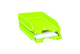 CEP Pro Gloss Letter Tray Green 200GGREEN