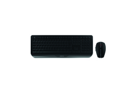 Cherry Gentix Desktop Wireless Keyboard & Mouse Set Black JD-7000GB-2