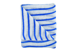 Hygiene Dishcloths 406x304mm Blue/White (Pack of 10) 100755BU