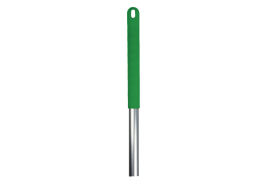 Aluminium Hygiene Socket Mop Handle Green 103131GN