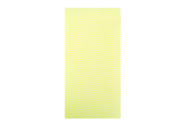 2Work All-Purpose Cloth 600x300mm Yellow (Pack of 50) 102840YL