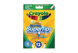 Crayola Bright Supertips (Pack of 72) 3.7509