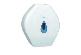 2Work Mini Jumbo Toilet Roll Dispenser CT34014