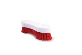 Hand Held Scrubbing Brush Red VOW/20164R