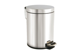Stainless Steel Pedal Bin 5 Litre VOW/PB.05
