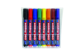 Edding 360 Drywipe Marker Assorted (Pack of 8) 4-360-8