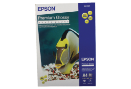 Epson Premium Glossy Photo A4 Paper (Pack of 50) C13S041624