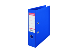 Esselte No 1 Lever Arch File Slotted 75mm A4 Blue (Pack of 10) 811350