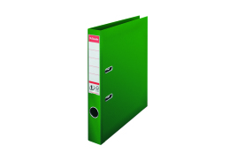 Esselte No 1 Plastic Lever Arch File 50mm A4 Green (Pack of 10) 811460