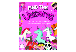 Find the Unicorns Activity Book (Pack of 12) 27075-UNIC