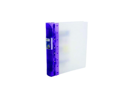 Guildhall GLX Ergogrip Ring Binder Frosted A4 Lilac (Pack of 2) 4544