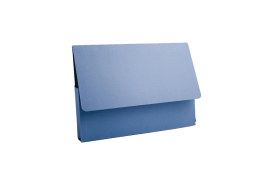 Exacompta Guildhall Document Wallet 285gsm A4 Blue (Pack of 50) PDW4-BLUZ