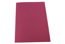 Exacompta Guildhall Square Cut Folder 315gsm Foolscap Pink (Pack of 100) FS315-PNKZ