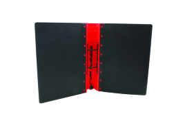 Guildhall GL Ergogrip 2 Ring Binder A4 Red (Pack of 2) 4510